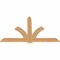 Ekena Millwork Redmond Smooth Timber Gable Bracket, Western Red Cedar, 72"W x 45"H x 1 1/2"D x 5 1/2"F, 15/12 Pitch GBW072X45X0206RED00SWR - alternate 3